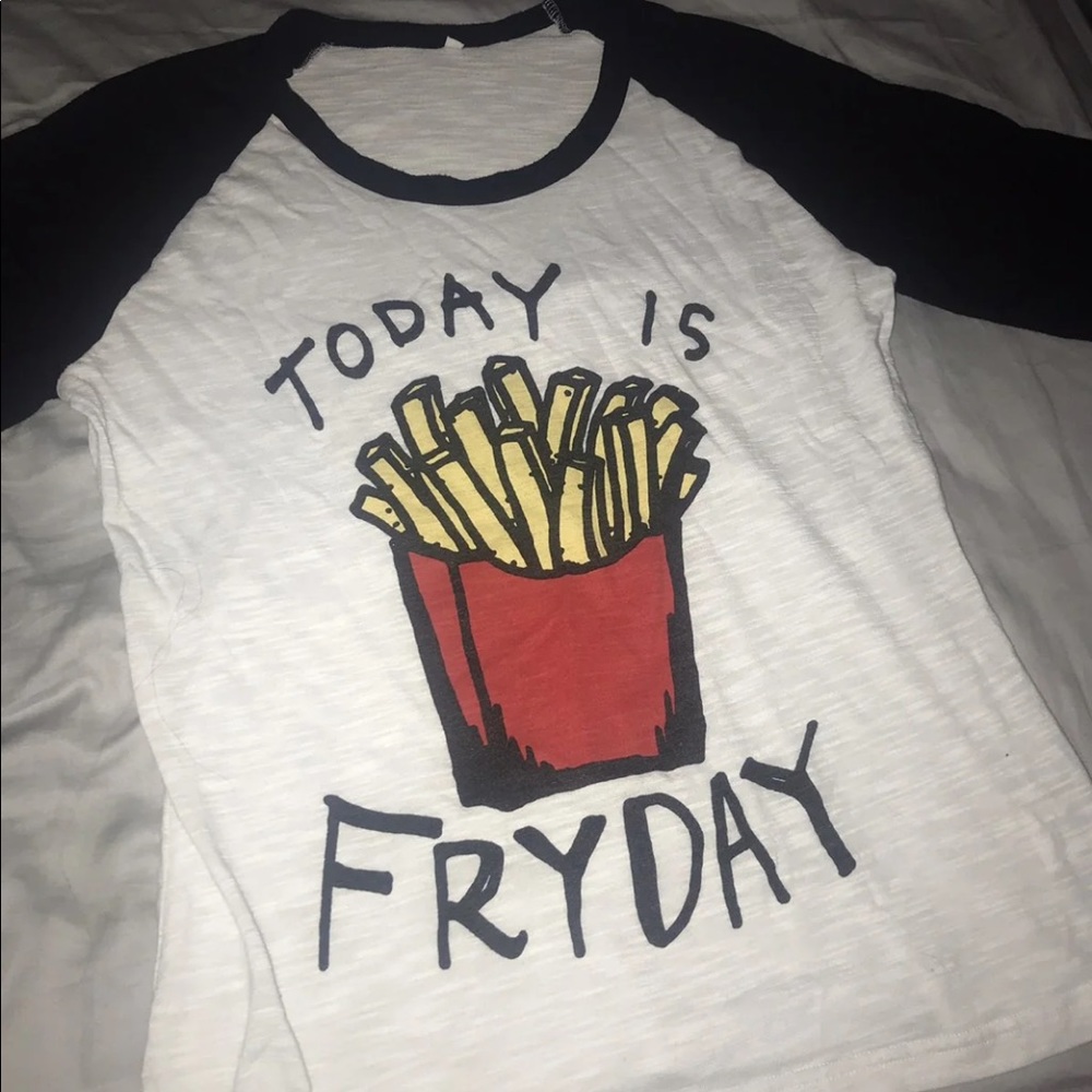 Today is “Fryday” pun shirt